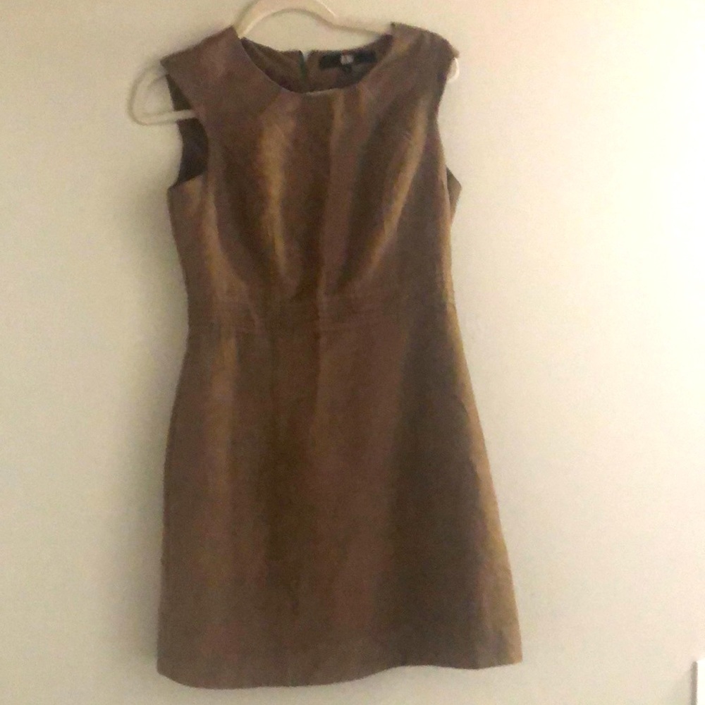 Bedo micro suede dress